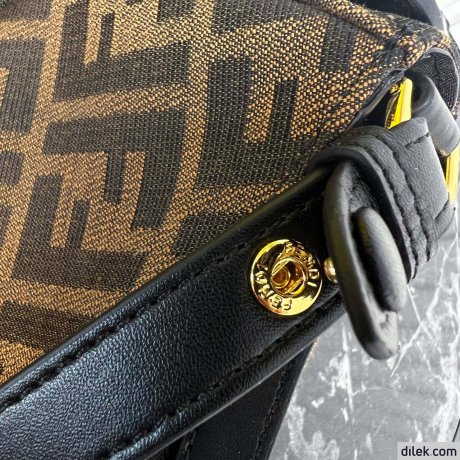 Fendi O-Lock Swing Hobo Bag