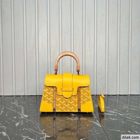 Goyard Saigon Structure Mini Bag