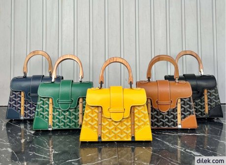 Goyard Saigon Structure Mini Bag