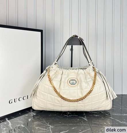Gucci Deco Medium Tote Bag