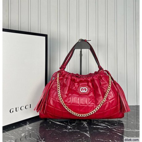Gucci Deco Medium Tote Bag