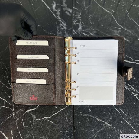 Gucci Desk Agenda Cover