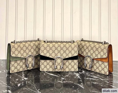 Gucci Dionysus GG Supreme Mini Bag