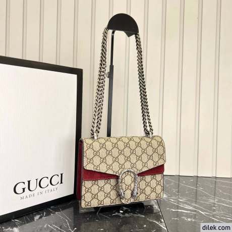 Gucci Dionysus GG Supreme Mini Bag