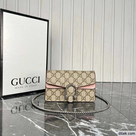 Gucci Dionysus GG Supreme Super Mini Bag