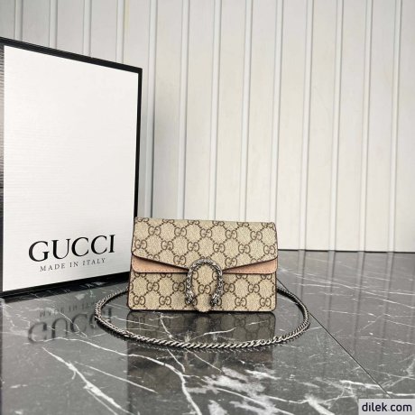 Gucci Dionysus GG Supreme Super Mini Bag
