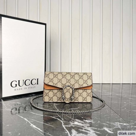 Gucci Dionysus GG Supreme Super Mini Bag
