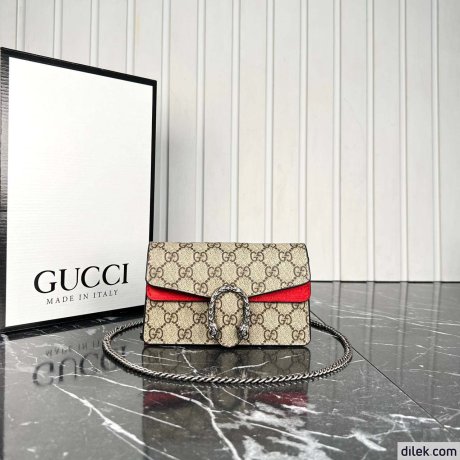 Gucci Dionysus GG Supreme Super Mini Bag