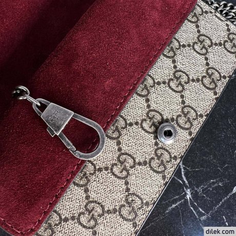 Gucci Dionysus GG Supreme Super Mini Bag