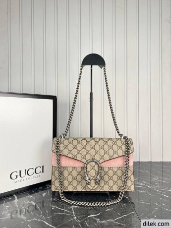 Gucci Dionysus GG Small Shoulder Bag