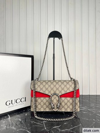Gucci Dionysus GG Small Shoulder Bag