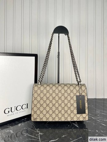 Gucci Dionysus GG Small Shoulder Bag