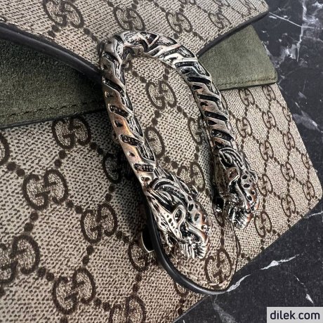 Gucci Dionysus GG Small Shoulder Bag