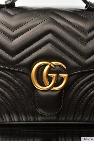 Gucci GG Marmont Small Top Handle