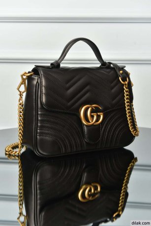 Gucci GG Marmont Small Top Handle