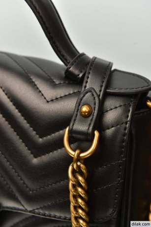Gucci GG Marmont Small Top Handle