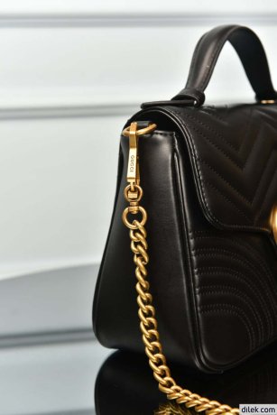 Gucci GG Marmont Small Top Handle