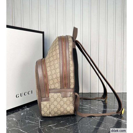 Gucci GG Supreme Ophidia Large Backpack
