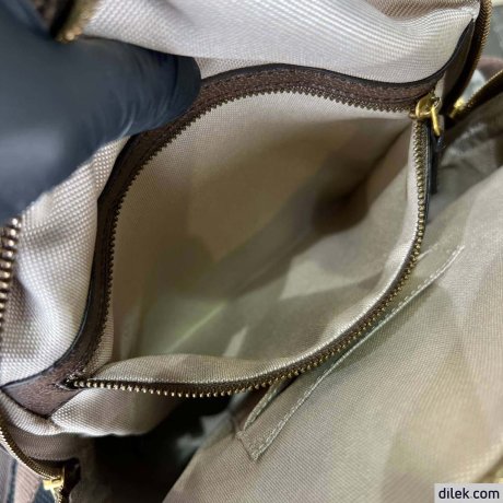 Gucci GG Supreme Ophidia Small Backpack