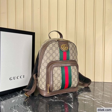 Gucci GG Supreme Ophidia Small Backpack