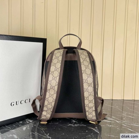 Gucci GG Supreme Ophidia Small Backpack