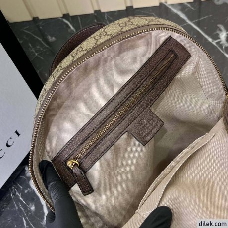 Gucci GG Supreme Ophidia Small Backpack