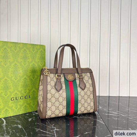 Gucci GG Supreme Ophidia Small Tote Bag