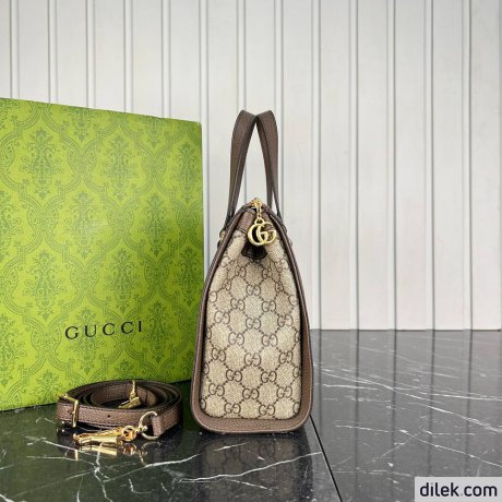Gucci GG Supreme Ophidia Small Tote Bag