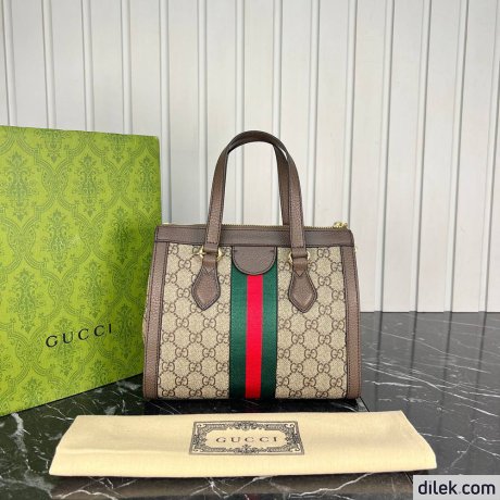 Gucci GG Supreme Ophidia Small Tote Bag