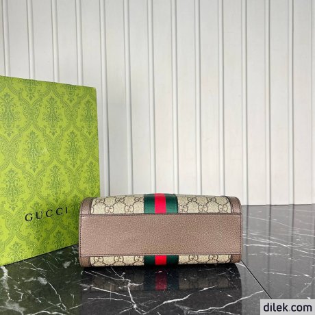 Gucci GG Supreme Ophidia Small Tote Bag