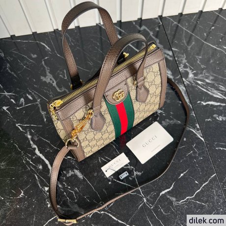 Gucci GG Supreme Ophidia Small Tote Bag