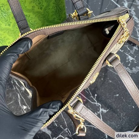 Gucci GG Supreme Ophidia Small Tote Bag