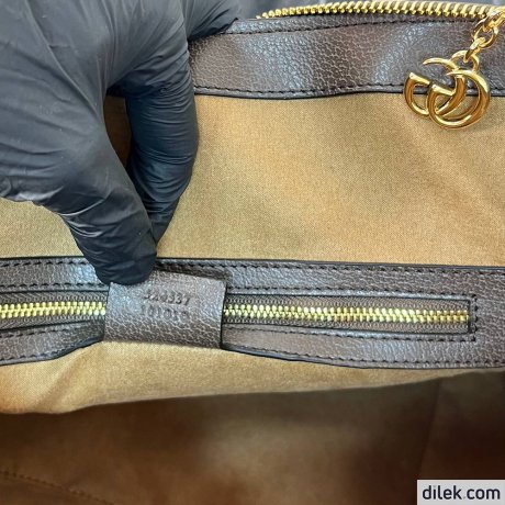 Gucci GG Supreme Ophidia Medium Tote Bag