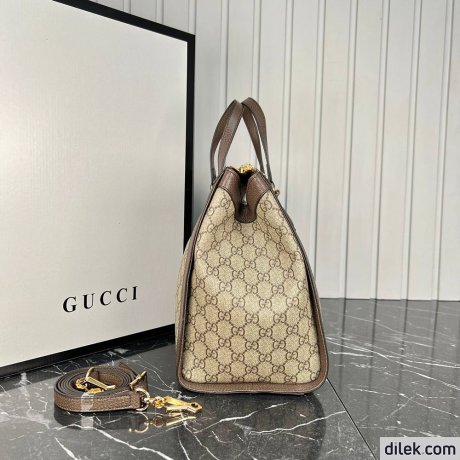 Gucci GG Supreme Ophidia Medium Tote Bag