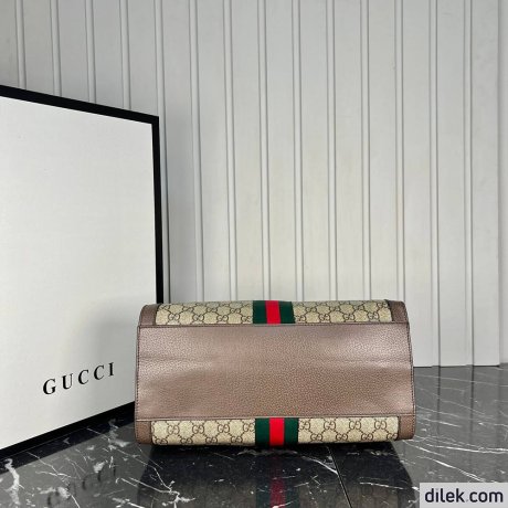 Gucci GG Supreme Ophidia Medium Tote Bag