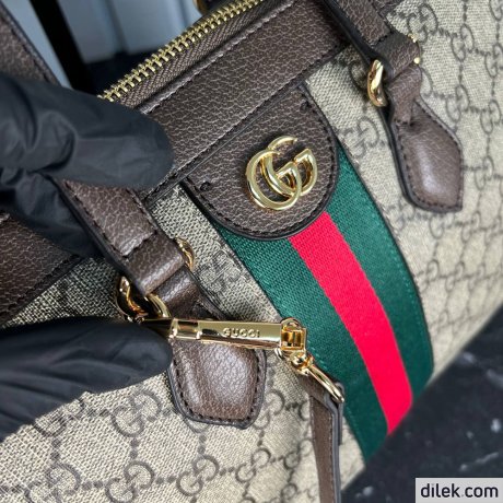Gucci GG Supreme Ophidia Medium Tote Bag