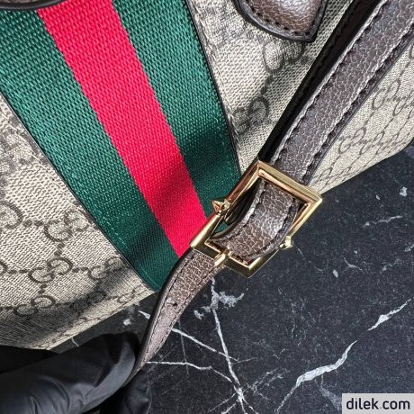 Gucci GG Supreme Ophidia Medium Tote Bag