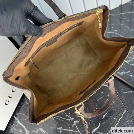 Gucci GG Supreme Ophidia Medium Tote Bag