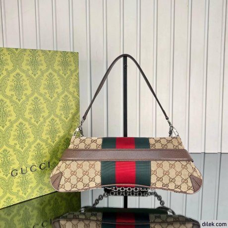 Gucci Horsebit Chain Medium Shoulder Bag