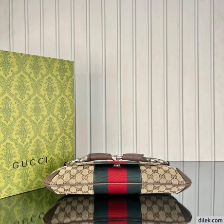 Gucci Horsebit Chain Medium Shoulder Bag