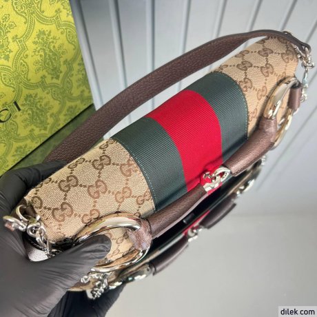 Gucci Horsebit Chain Medium Shoulder Bag