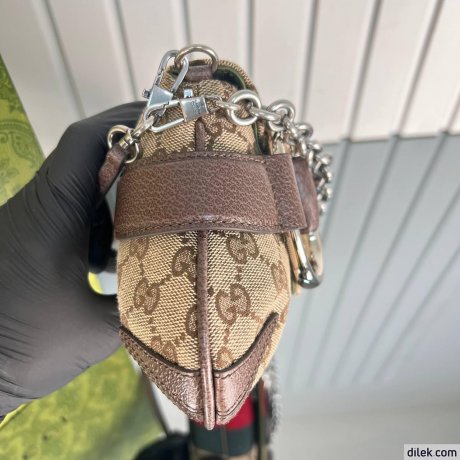 Gucci Horsebit Chain Medium Shoulder Bag