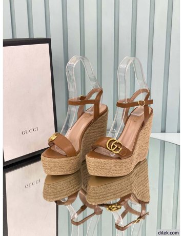 Gucci Horsebit Platform Sandal