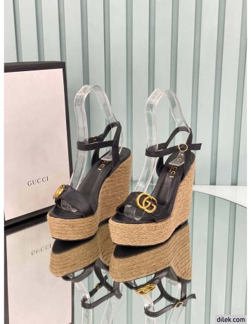 Gucci Horsebit Platform Sandal