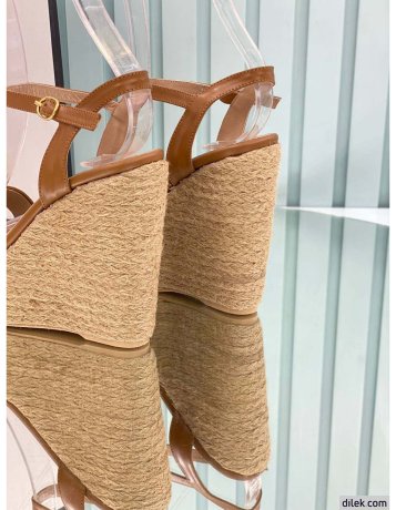 Gucci Horsebit Platform Sandal