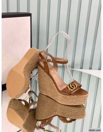 Gucci Horsebit Platform Sandal