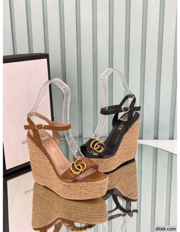 Gucci Horsebit Platform Sandal