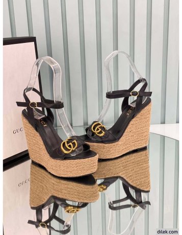 Gucci Horsebit Platform Sandal