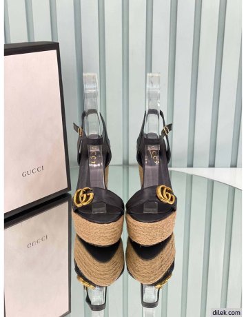 Gucci Horsebit Platform Sandal