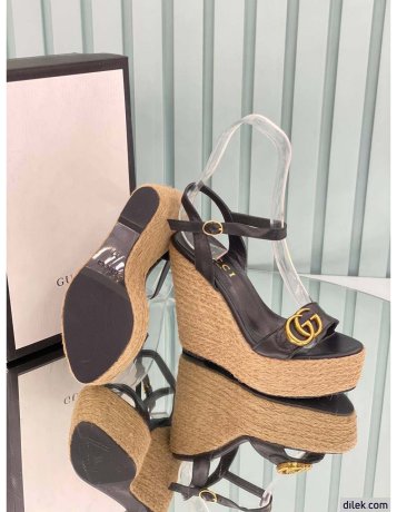 Gucci Horsebit Platform Sandal